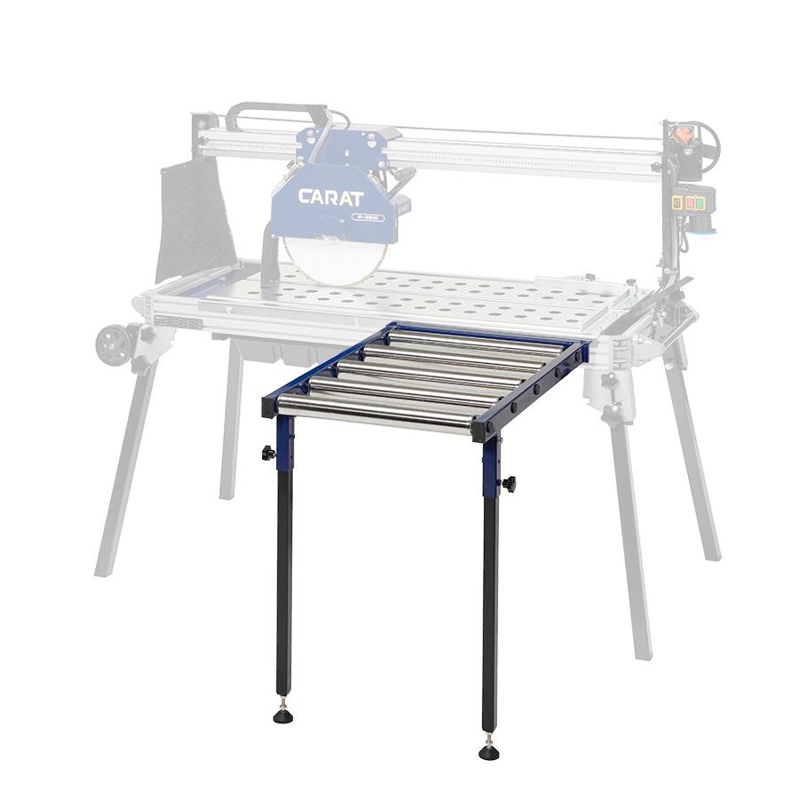 Side-bench with rollers | Carat